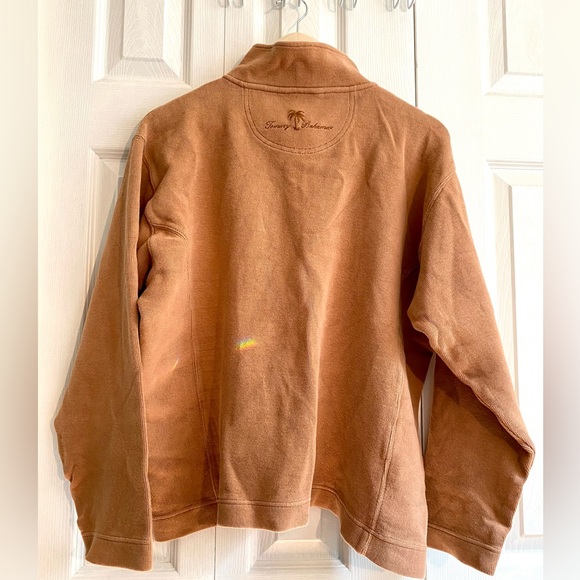Tommy Bahama quart zip sweater - Picture 3 of 3